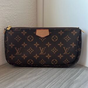 Louis Vuitton multi pochette accessories large pouch only